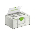Festool  SYS3 DF M 187 - 187mm x 396mm Systainer3 SYS 2 Medium Toolbox 577347